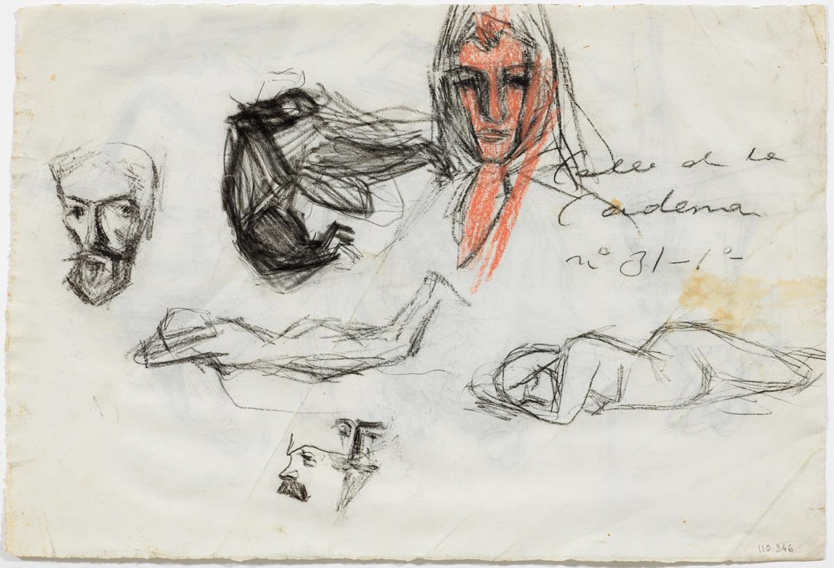 Croquis diversos