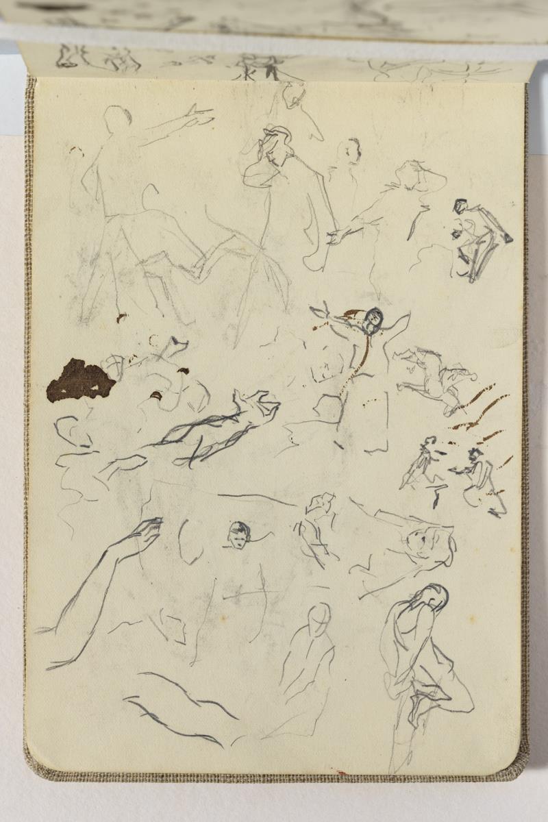 Estudi de figures i mans