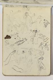 Estudio de figuras y manos