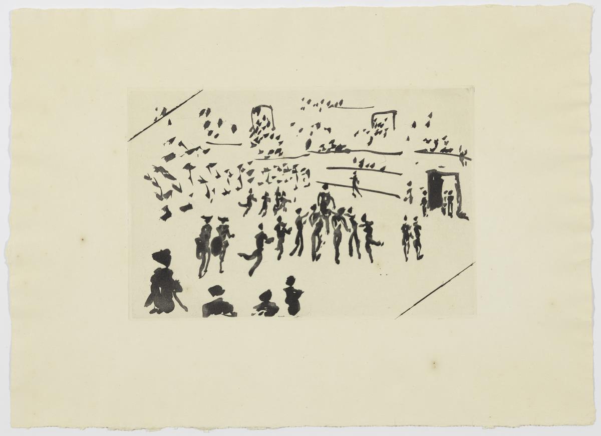 "El torero sale en hombros de los aficionados"