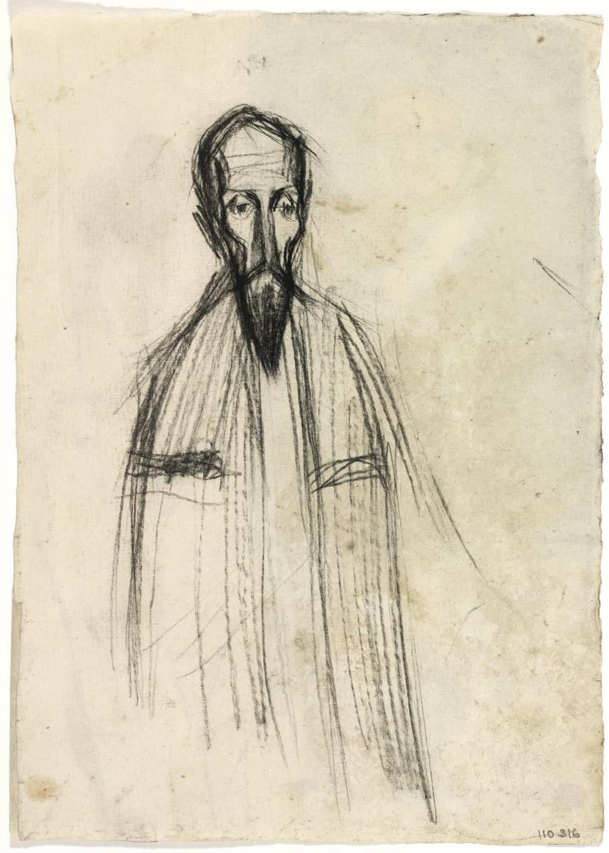 Grecoesque Figure