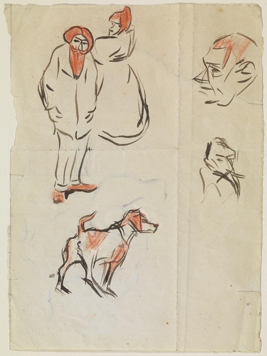 Croquis diversos