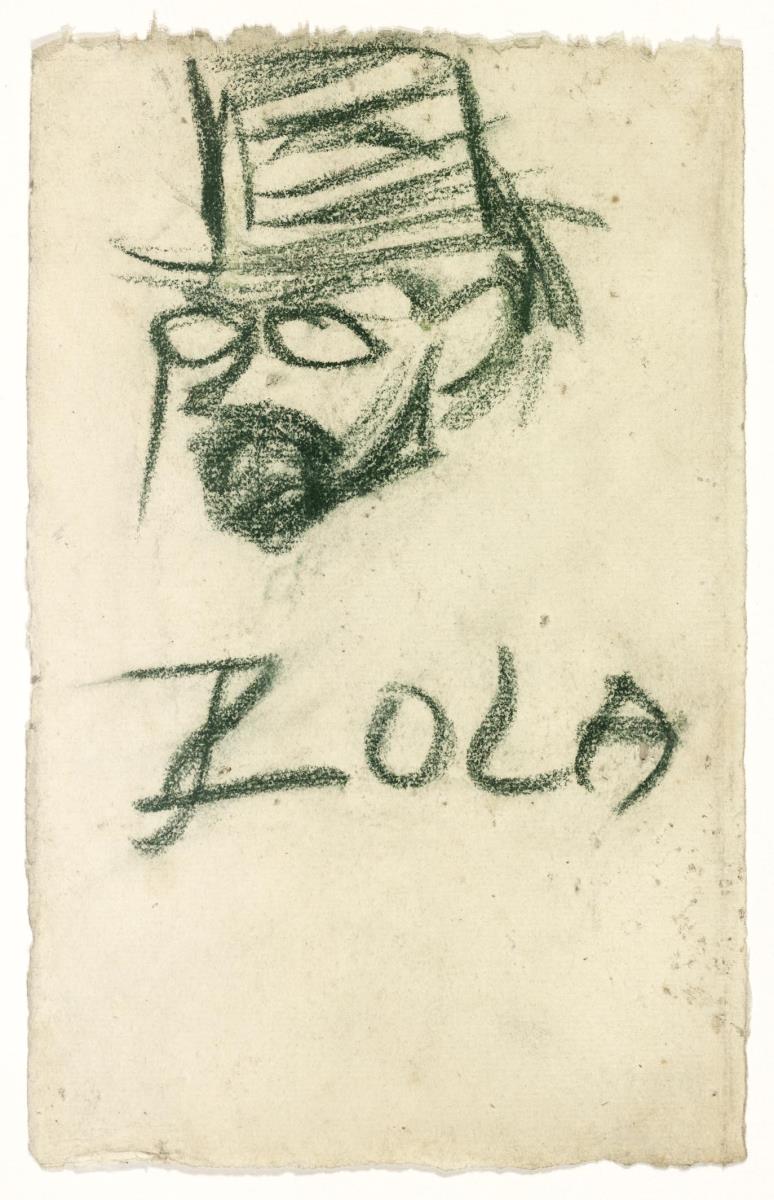 Apunt d'Émile Zola