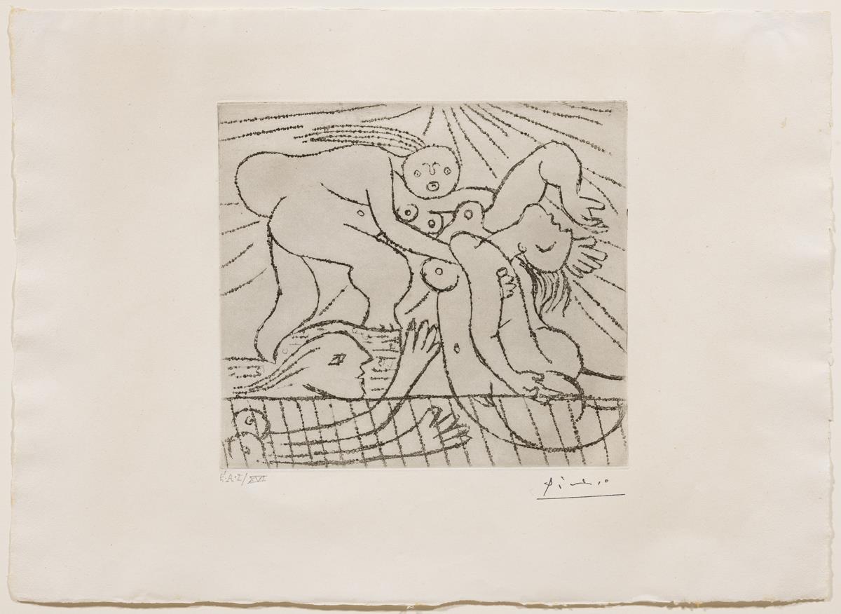 The Rescue of the Drowned Woman. III