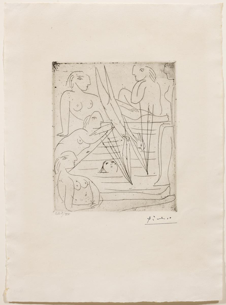 Bañistas en la piscina