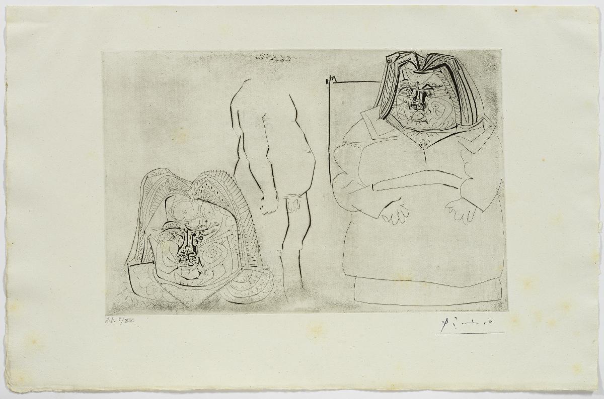 Variación del Balzac de Rodin