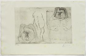 Variación del Balzac de Rodin