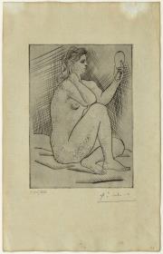 Mujer ante el espejo