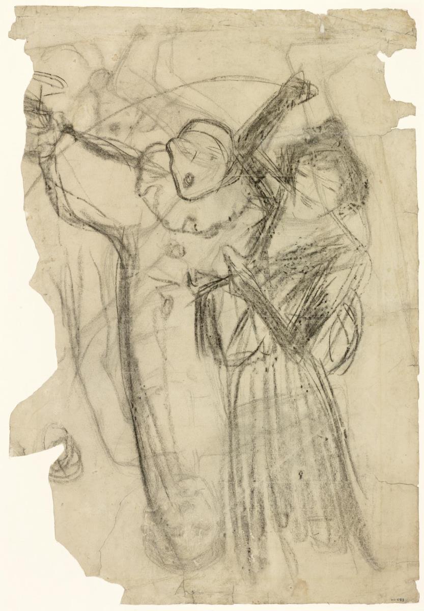 Estudio para el cartel "Carnaval 1900"