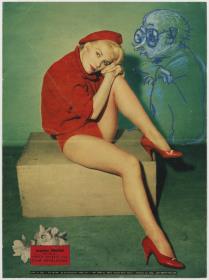 Composició humorística. Jaume Sabartés i Jacqueline Pierreux