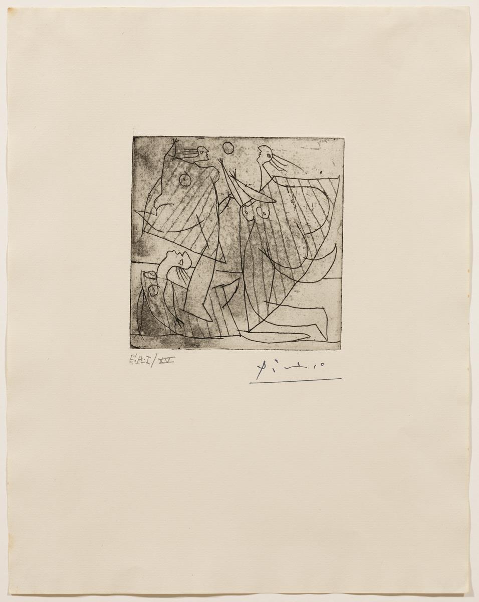 Bathers with Ball. I