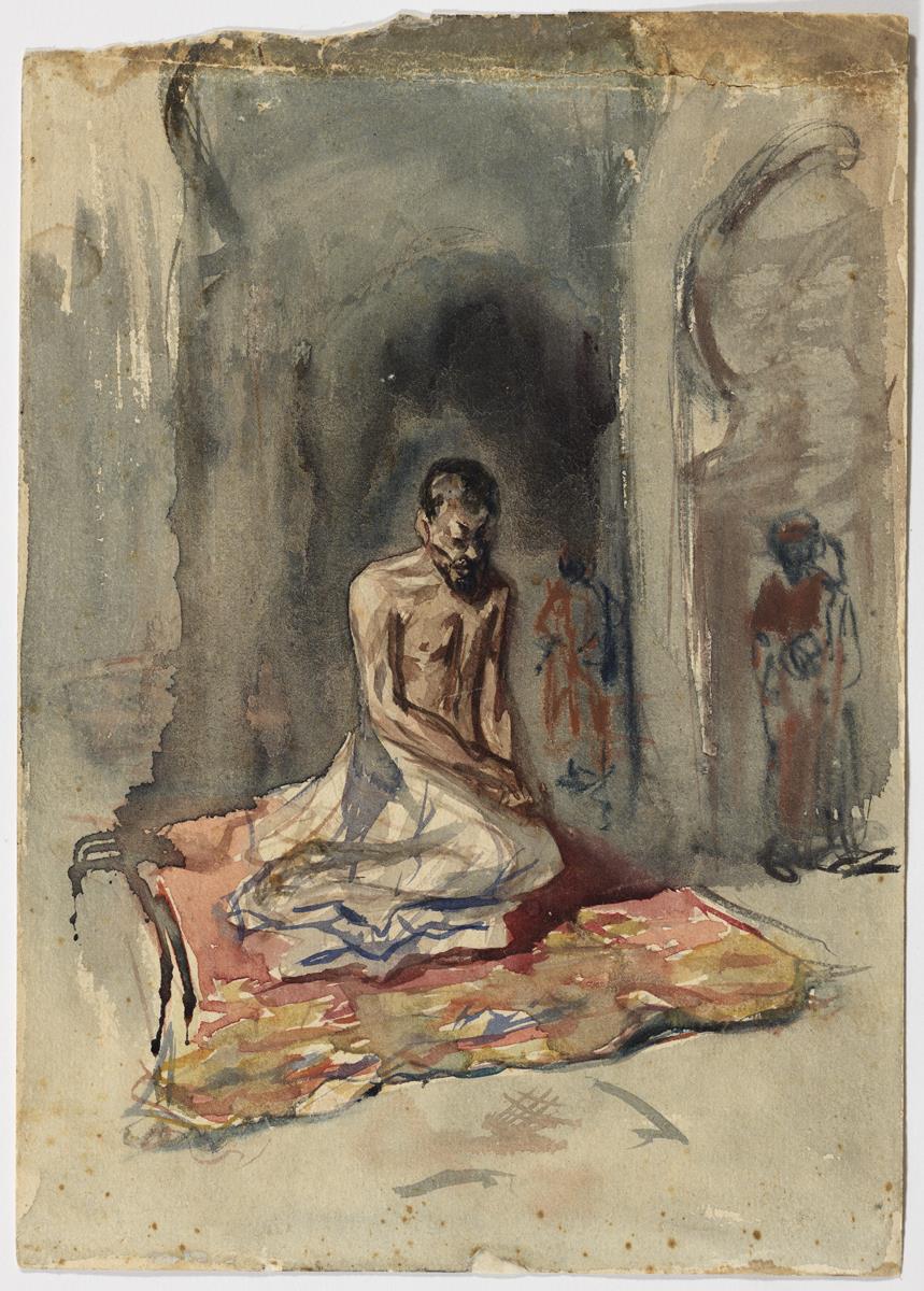 Escena oriental