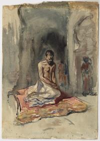Escena oriental