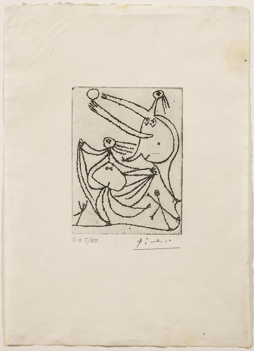 Bathers at the Beach. III