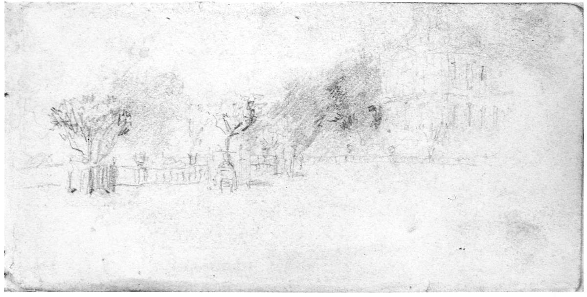 Sketch of Urban Landscape