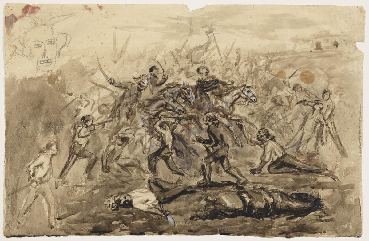 Episodio de la guerra de la Independencia