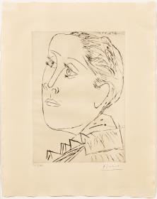Retrato de Dora Maar con moño. I