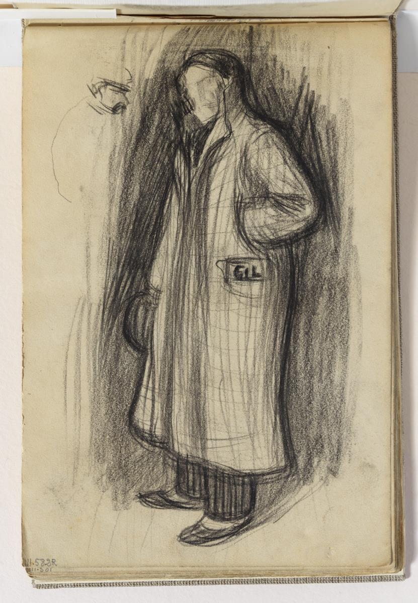 El padre del artista