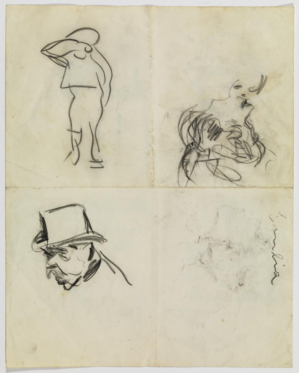 Croquis diversos
