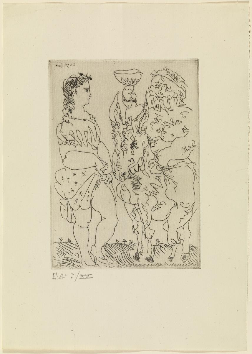 Baco y méande