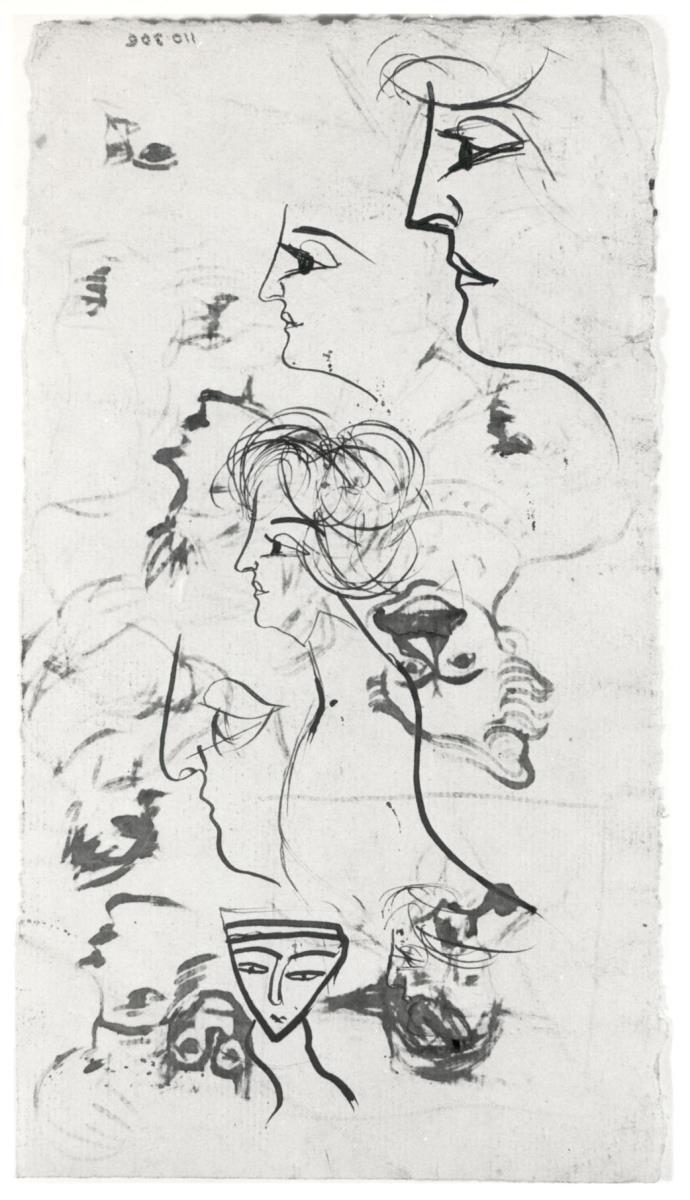 Croquis diversos