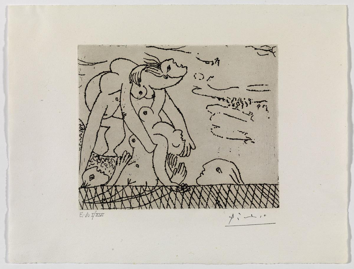 The Rescue of the Drowned Woman. I