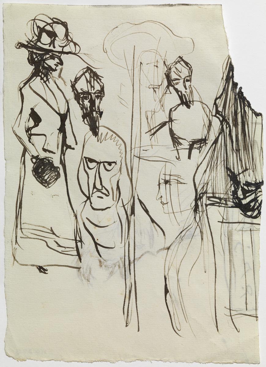 Croquis i caricatures