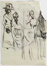 Croquis y caricaturas