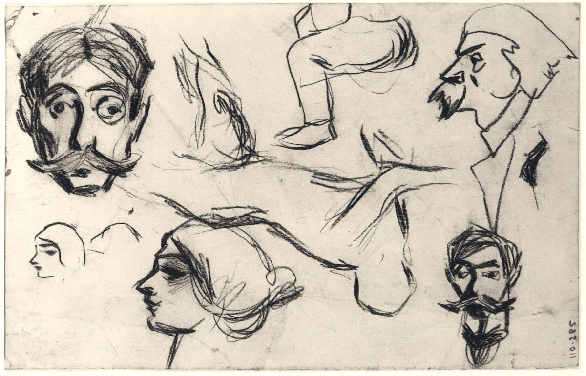 Various Sketches