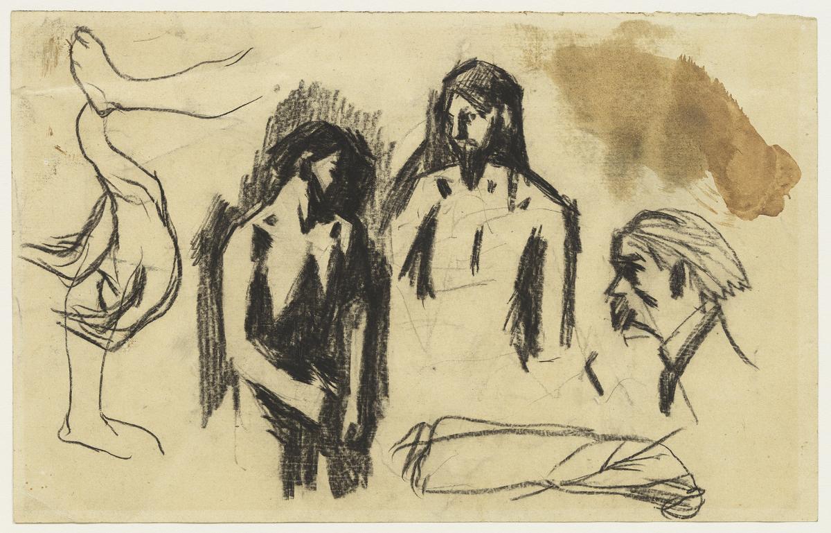 Croquis diversos