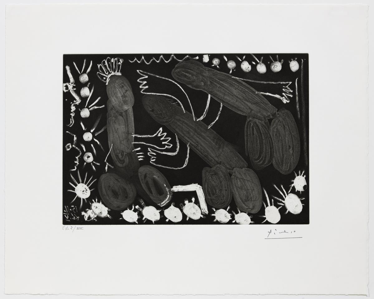 En escena: rey y pareja fálica