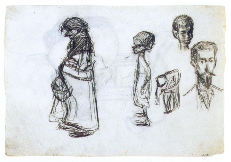 Figuras depauperadas y cabezas