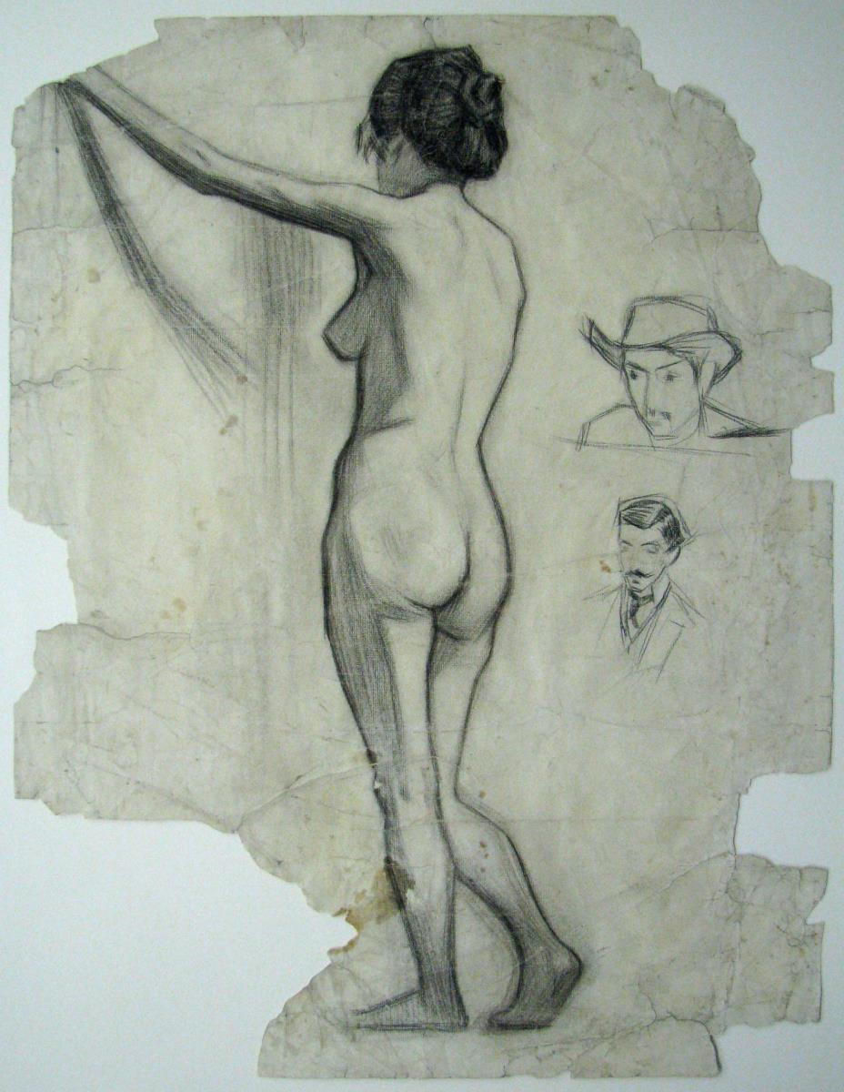 Desnudo femenino