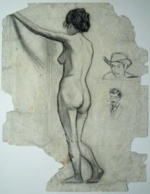 Desnudo femenino