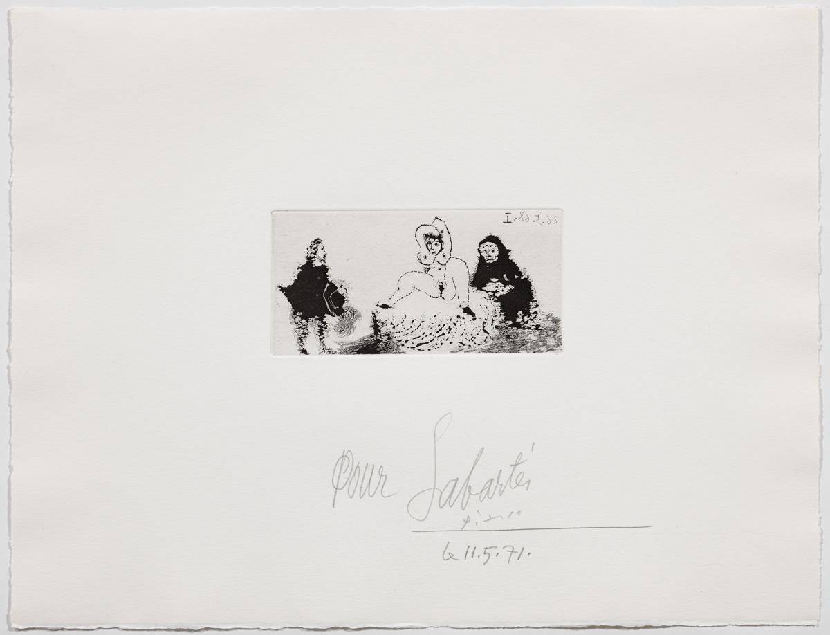 Gentleman Visiting Celestina's House