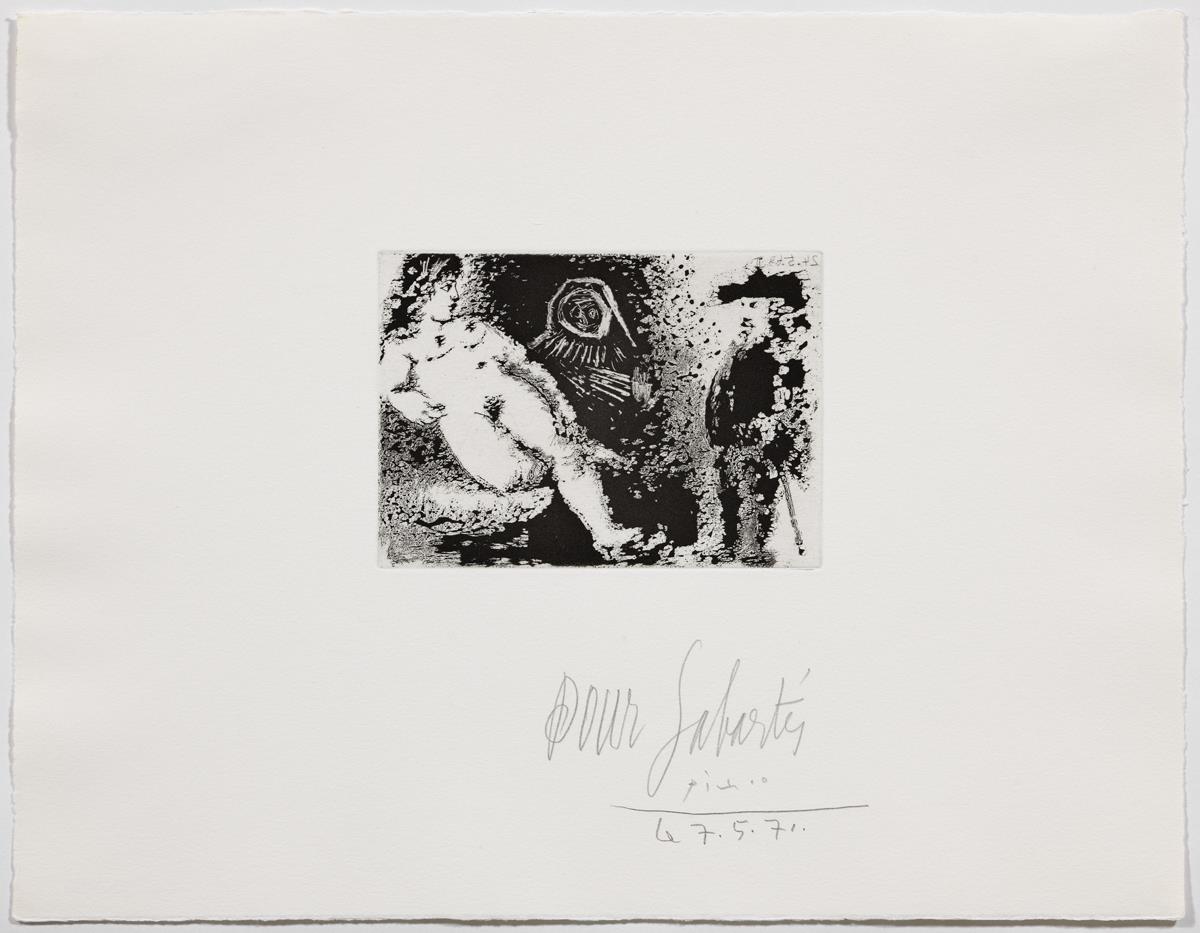 Celestina, Prostitute and Old Client