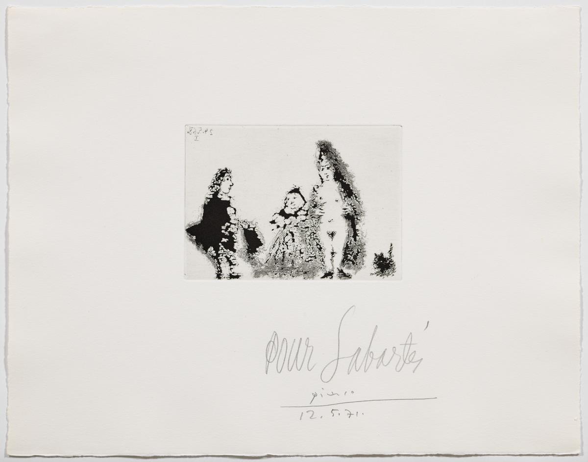 Celestina and a Prostitute with Cat and Young Client