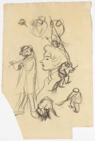 Croquis diversos