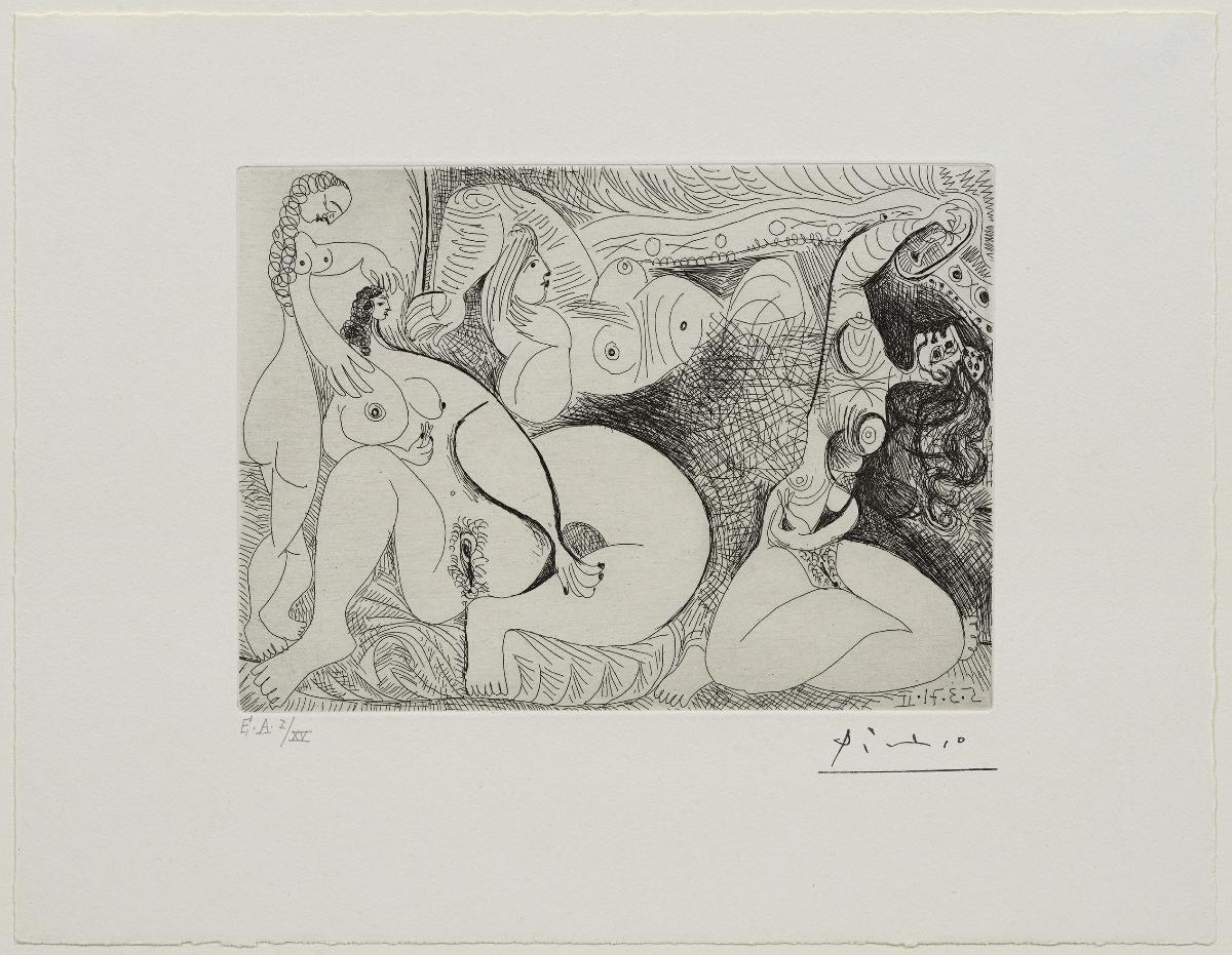 Women at Their Toilette