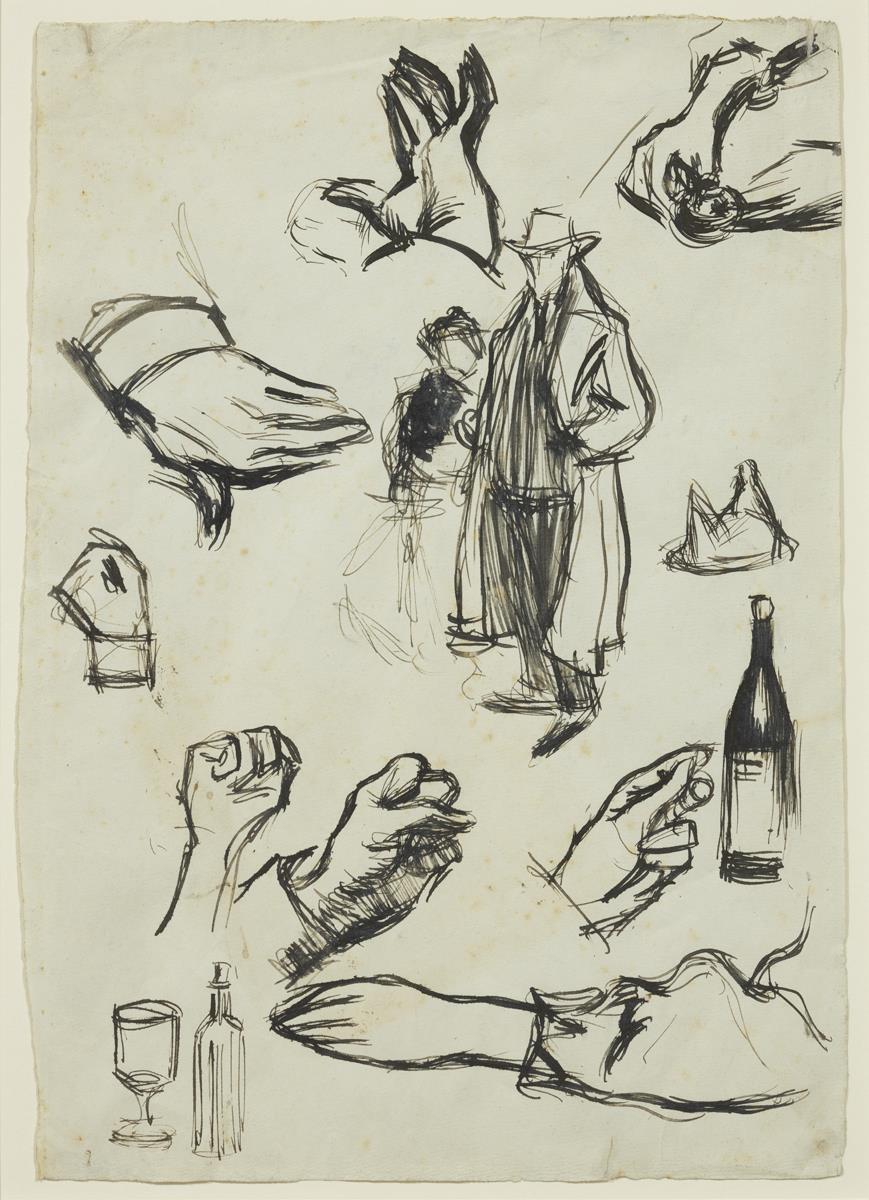 Croquis diversos
