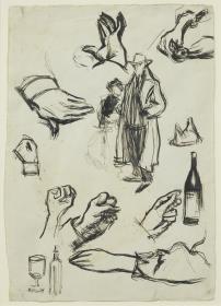 Croquis diversos