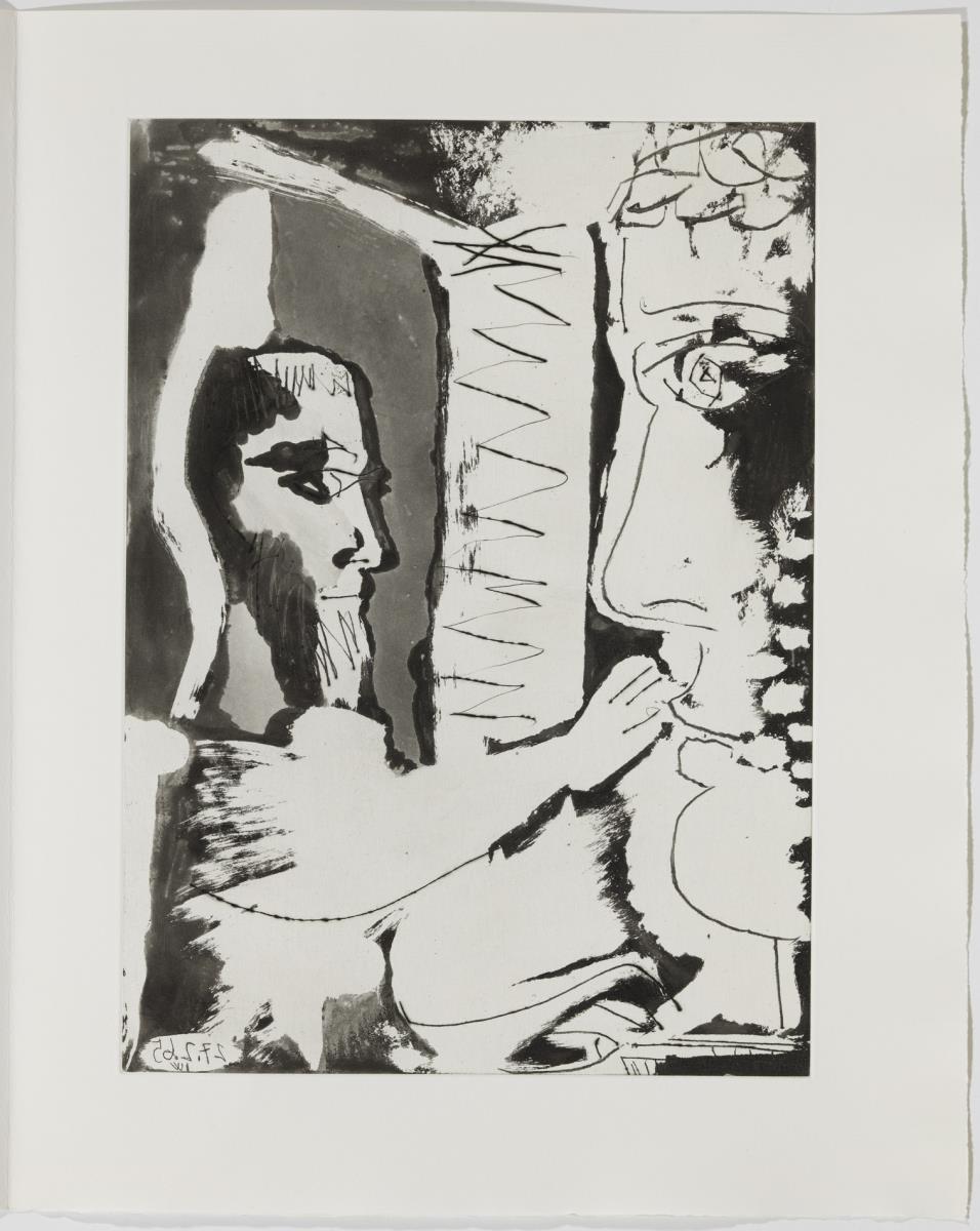 Escultor i escultura