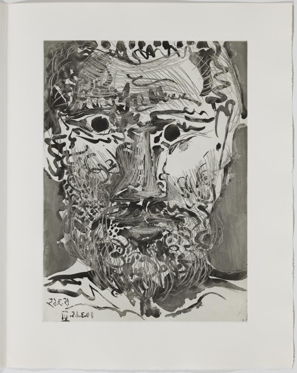 Cap d'home barbut. II