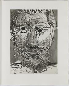 Head of a Bearded Man. II