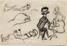 Croquis diversos