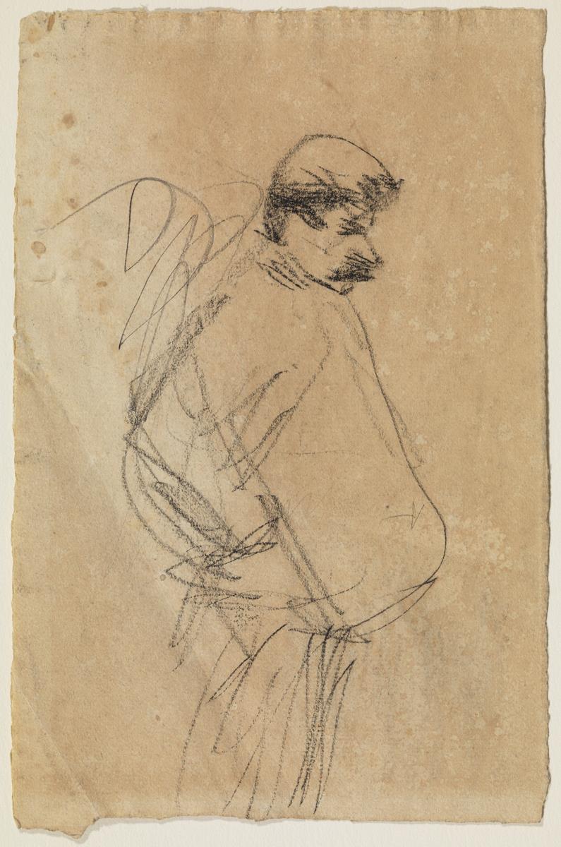 Man with Large Belly