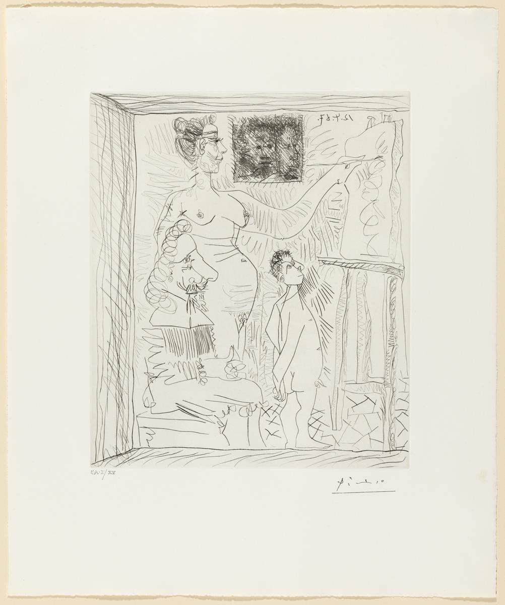 Inspiration Works while the Painter Twiddles his Thumbs