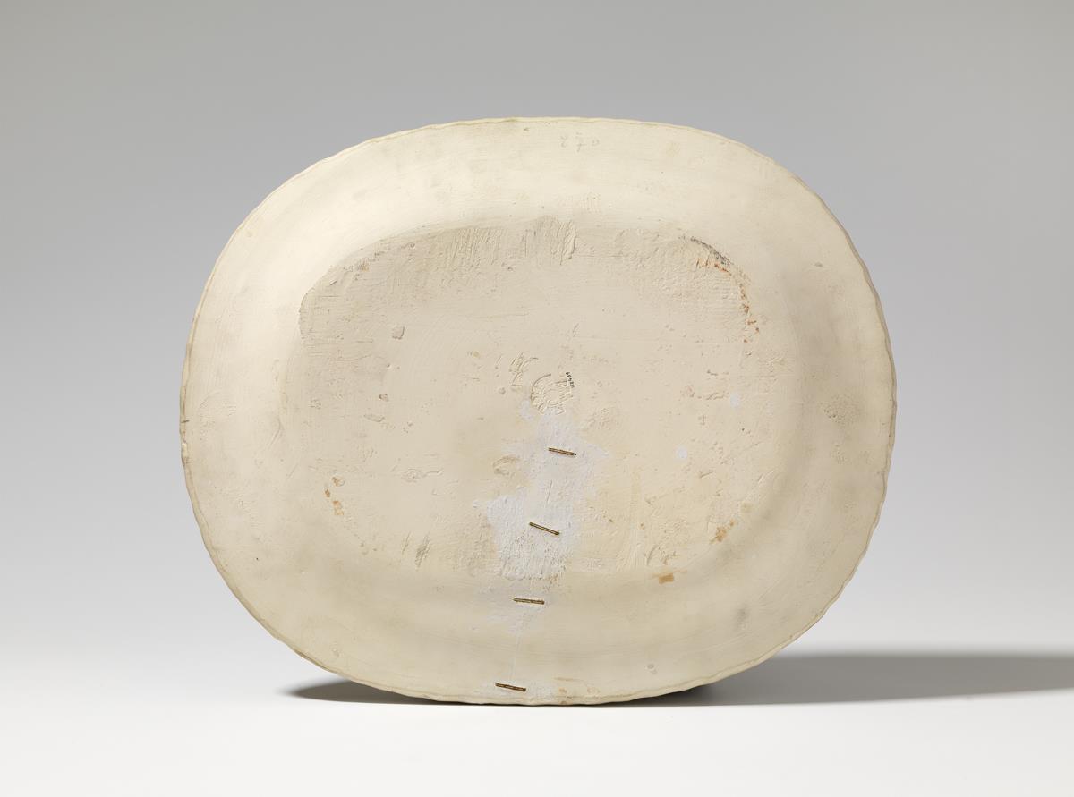 Head of a Bearded Man