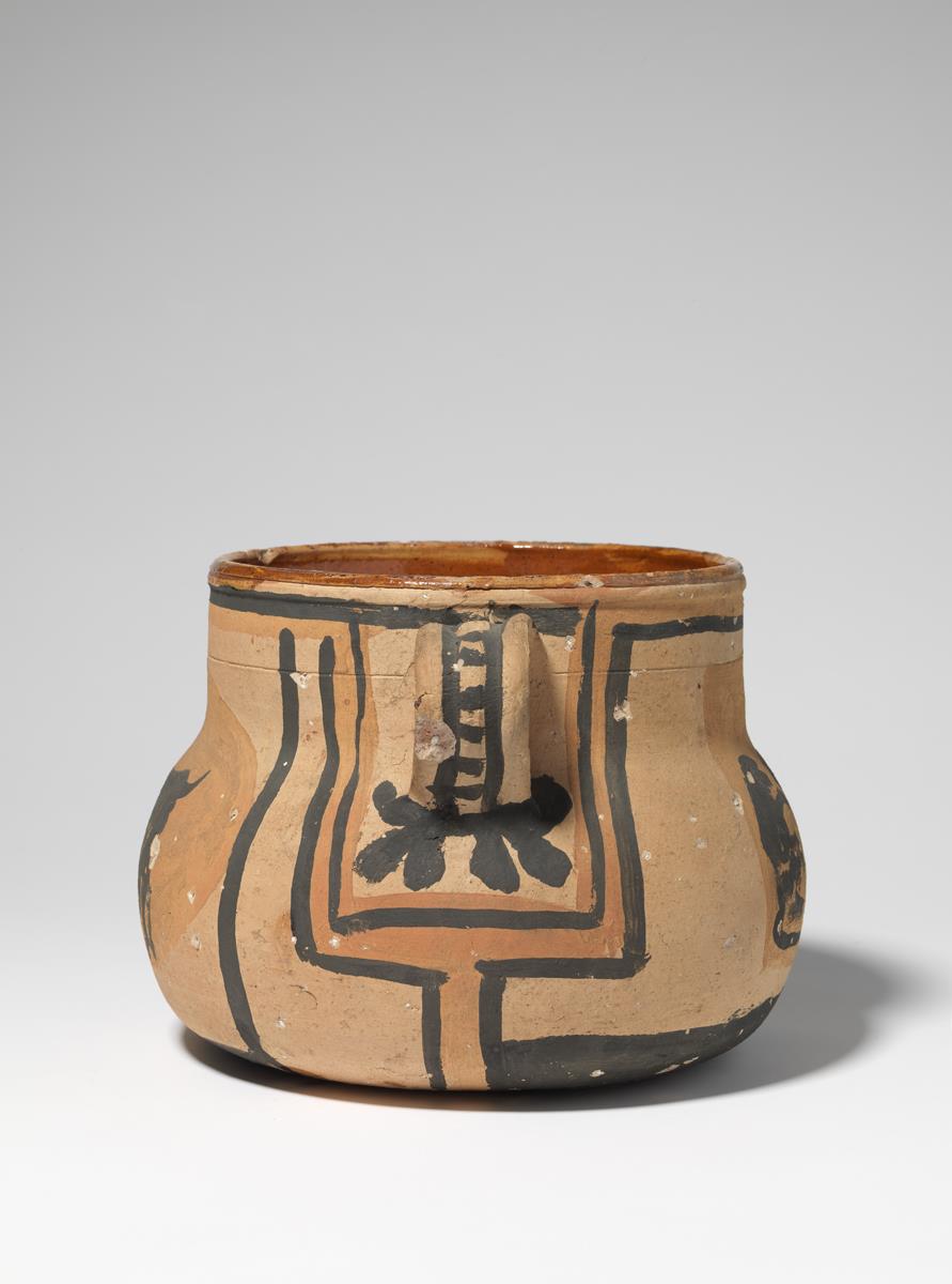 Goat and Woman with a Monkey