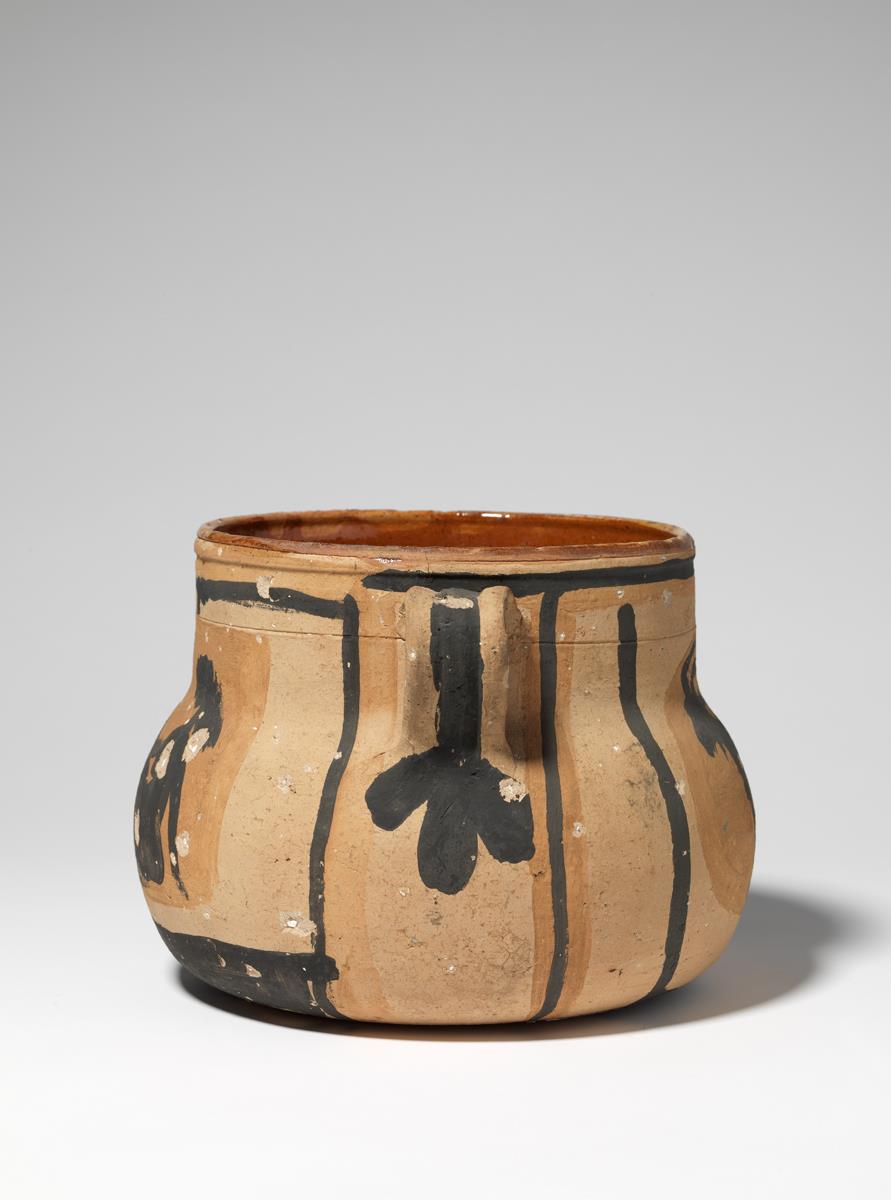 Goat and Woman with a Monkey